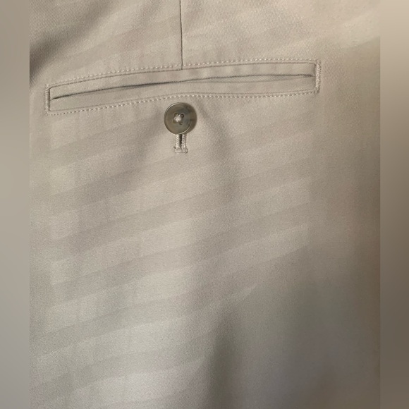 Mizzen+Main Baron Chino Athletic Pants in Light Beige Size 32W/34L - Picture 7 of 8